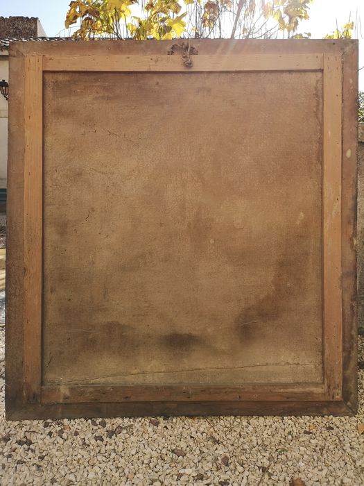 tableau : Purgatoire (le) (revers) - © Ministère de la Culture (France), Collectif Objets – Tous droits réservés