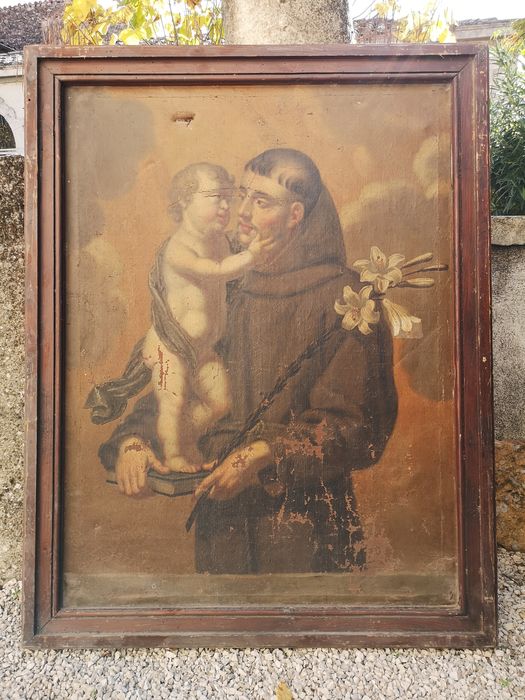 tableau : Saint Antoine de Padoue avec l'Enfant Jésus - © Ministère de la Culture (France), Collectif Objets – Tous droits réservés
