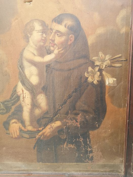 tableau : Saint Antoine de Padoue avec l'Enfant Jésus - © Ministère de la Culture (France), Collectif Objets – Tous droits réservés