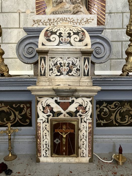 tabernacle - © Ministère de la Culture (France), Collectif Objets – Tous droits réservés