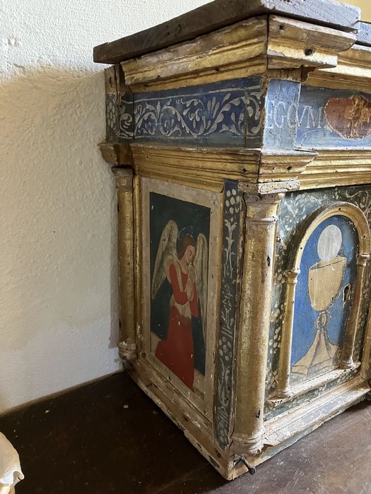 tabernacle, vue partielle - © Ministère de la Culture (France), Collectif Objets – Tous droits réservés
