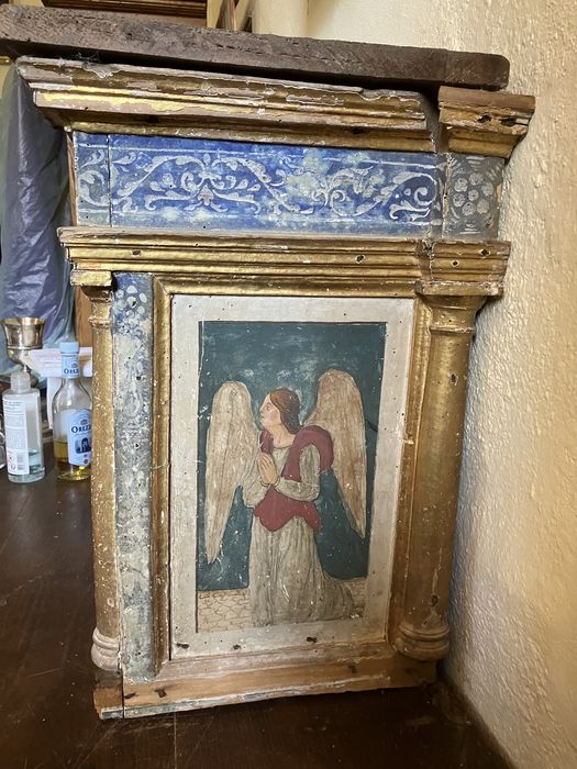 tabernacle, détail - © Ministère de la Culture (France), Collectif Objets – Tous droits réservés