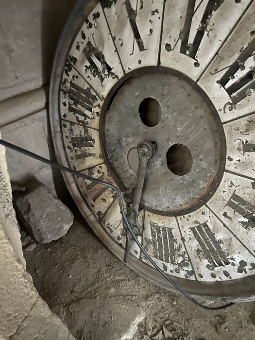 ensemble d'un mécanisme d'horloge