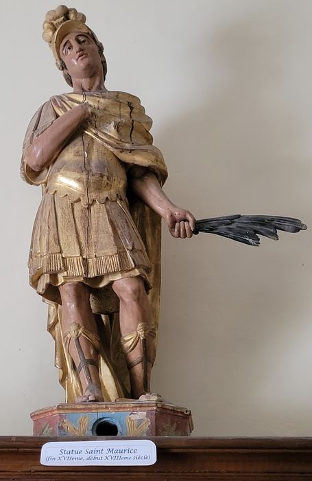 statue : Saint Maurice