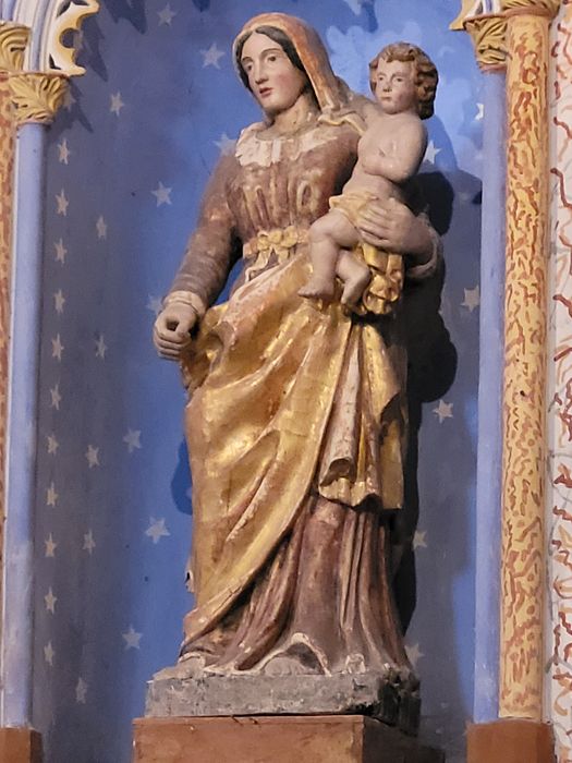 statue : Vierge à l'Enfant dite Notre-Dame de Mayran