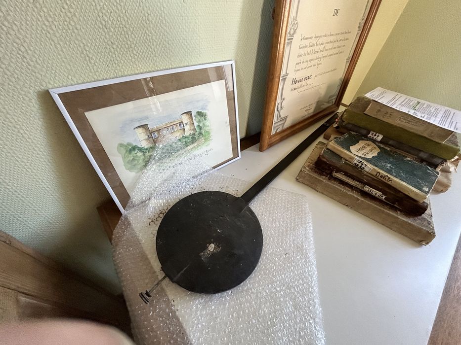 balancier d’une horloge