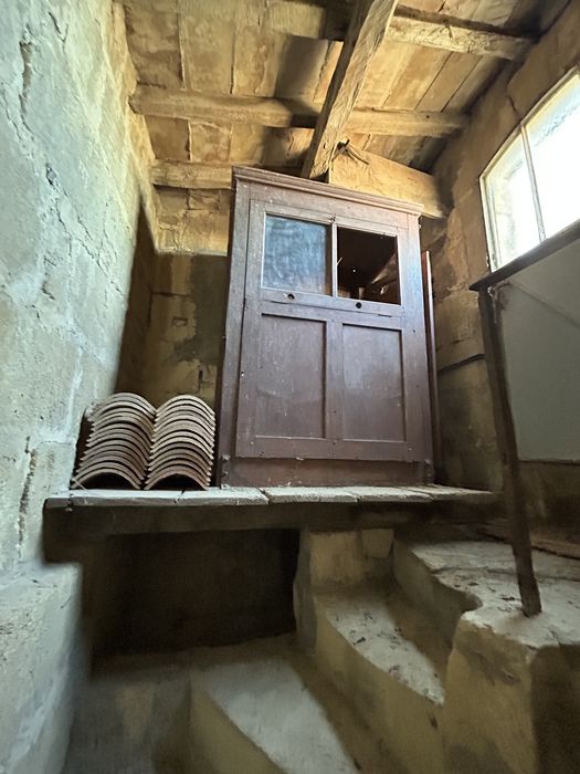 caisse à horloge