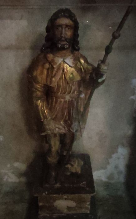 statue : Saint Roch