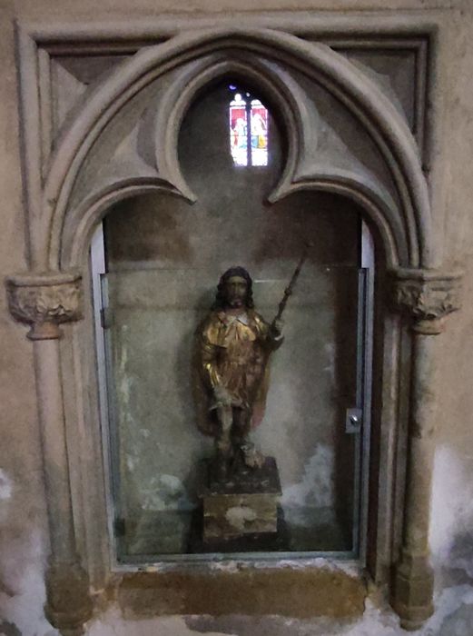 statue : Saint Roch