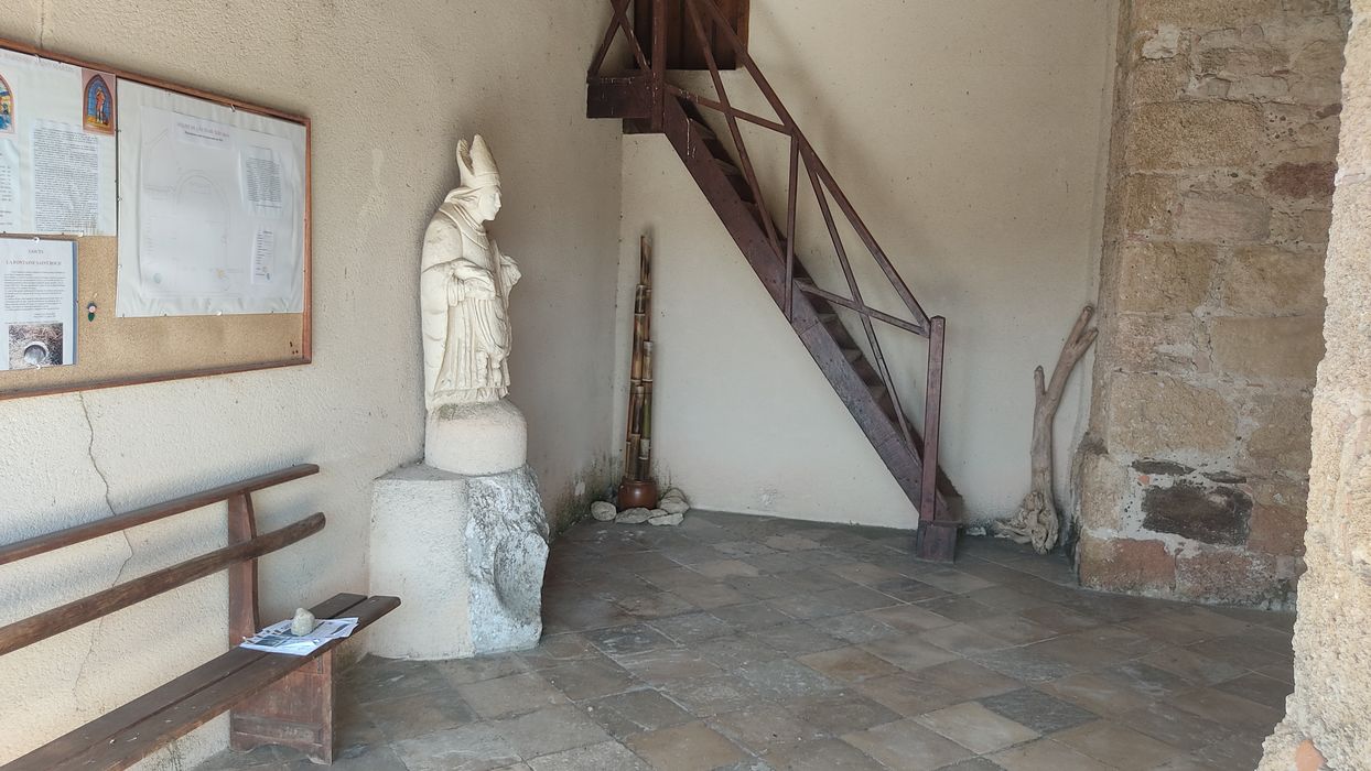 statue : Saint Martin