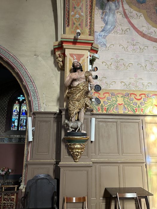 statue : Saint Jean-Baptiste - © Ministère de la Culture (France), Collectif Objets – Tous droits réservés