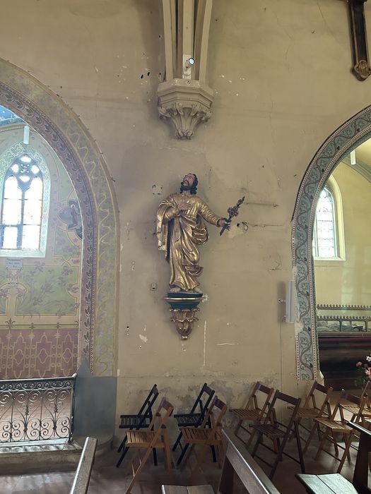 statue : Saint Joseph (?)