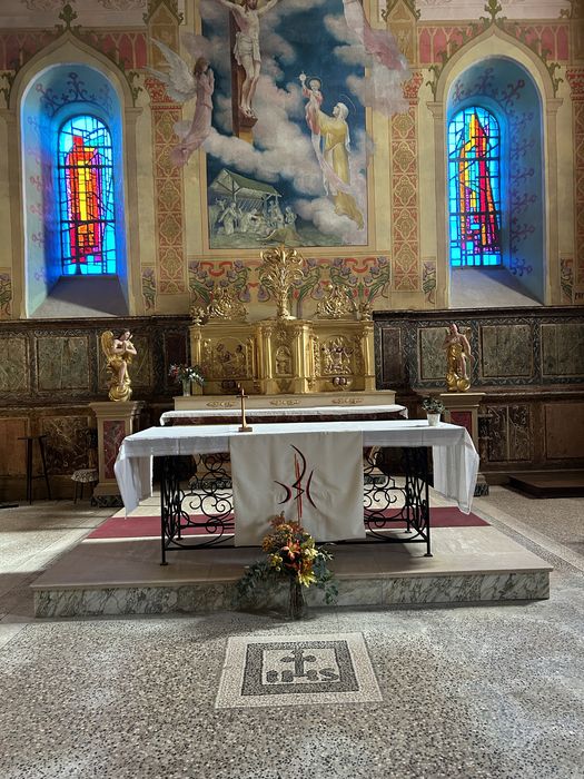 maître-autel, tabernacle - © Ministère de la Culture (France), Collectif Objets – Tous droits réservés