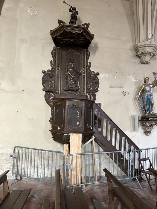 chaire à prêcher - © Ministère de la Culture (France), Collectif Objets – Tous droits réservés