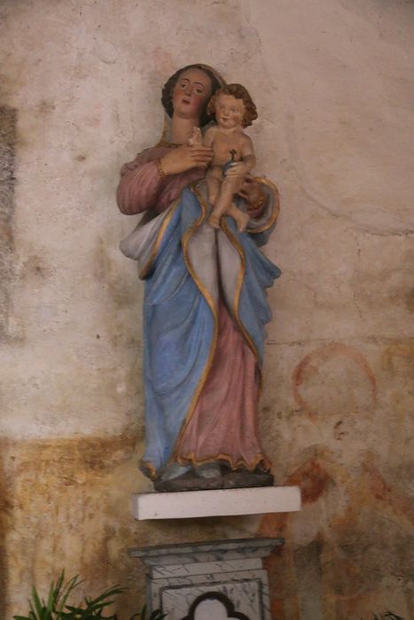 statue : Vierge à l'Enfant