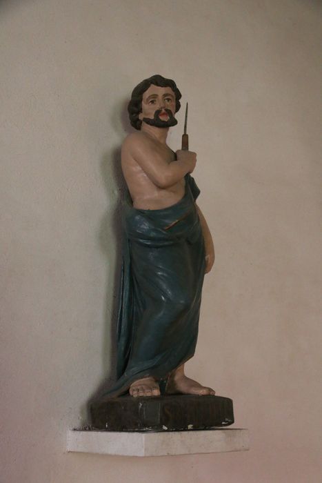 statue : Saint Barthélémy