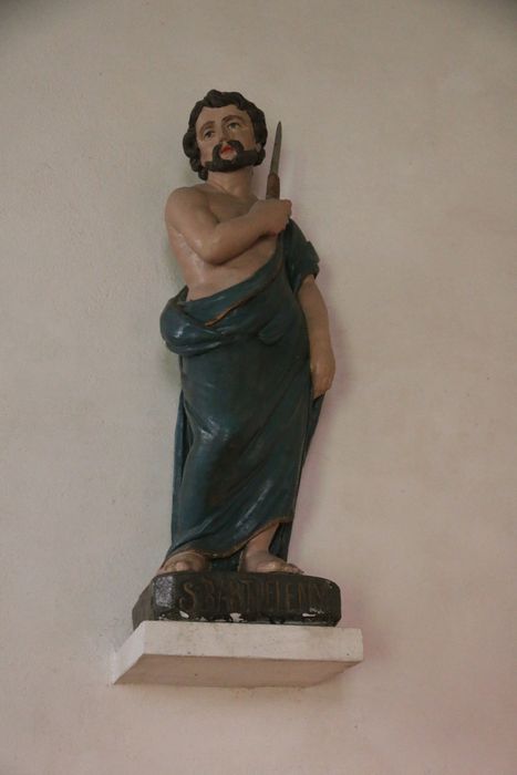 statue : Saint Barthélémy