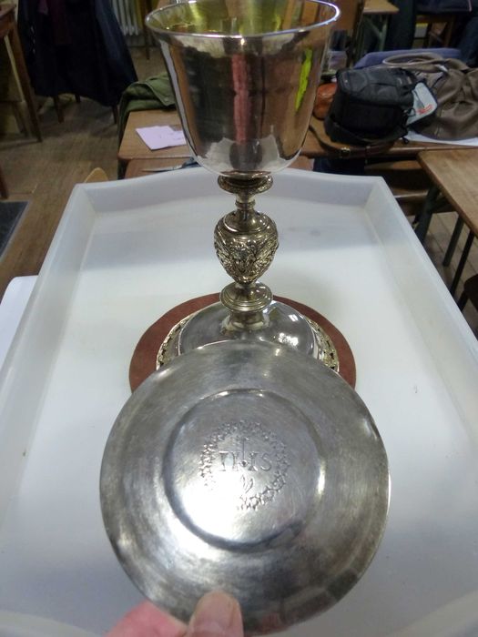 calice, patène - © Ministère de la Culture (France), Collectif Objets – Tous droits réservés