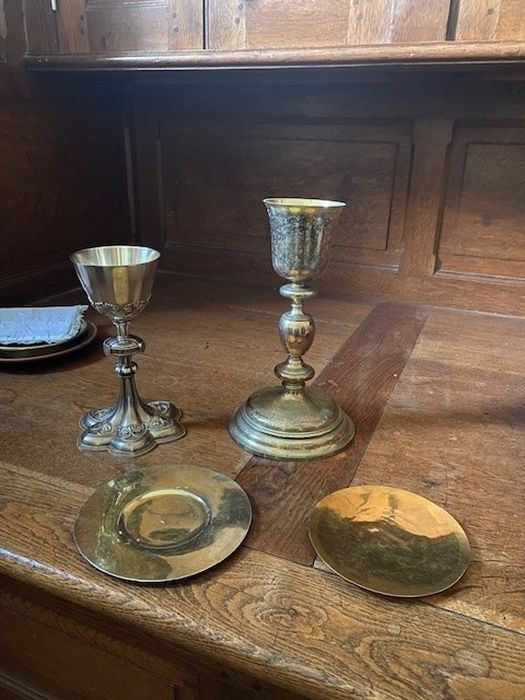 calices, patènes - © Ministère de la Culture (France), Collectif Objets – Tous droits réservés