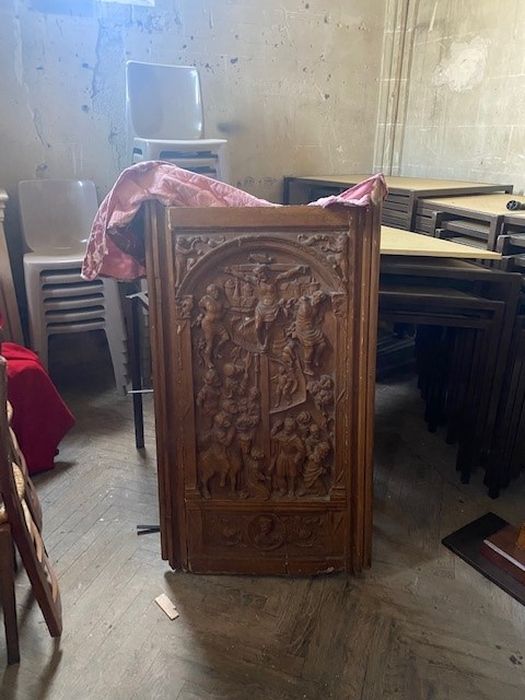 bas-relief : la Crucifixion - © Ministère de la Culture (France), Collectif Objets – Tous droits réservés