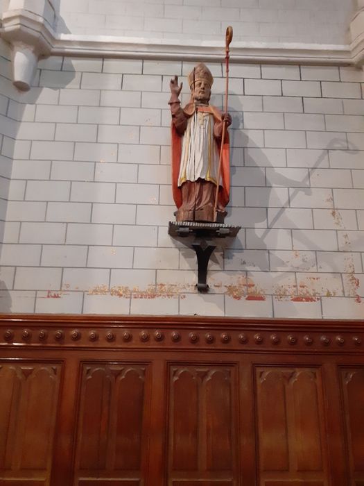 statue : Saint évêque