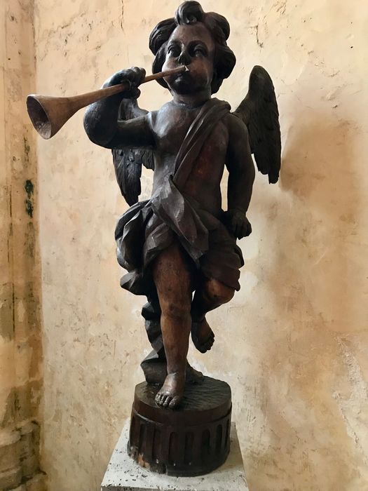 statue : Angelot - © Ministère de la Culture (France), Collectif Objets – Tous droits réservés