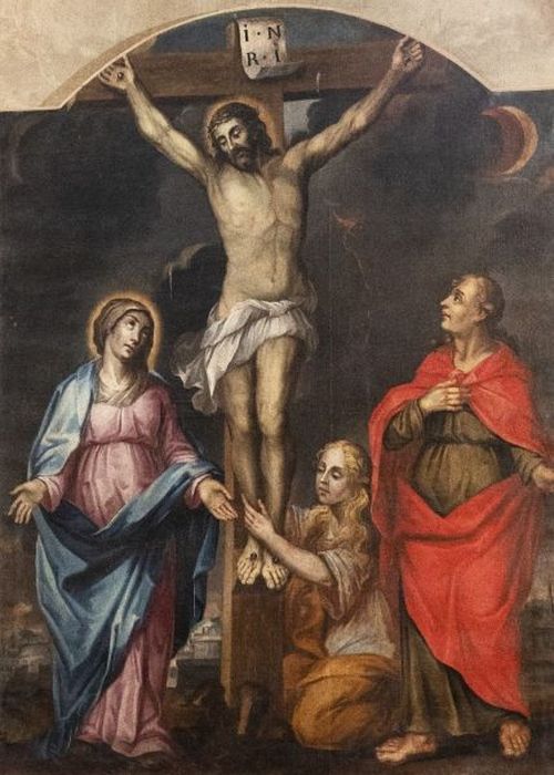 tableau : Crucifixion