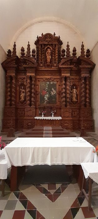 retable du maître-autel