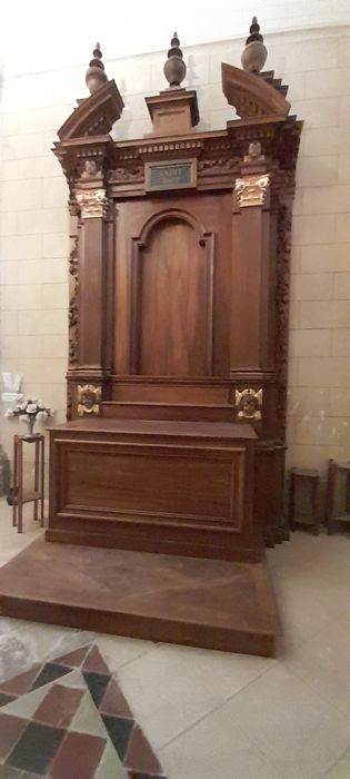 retable du Sacré-Coeur