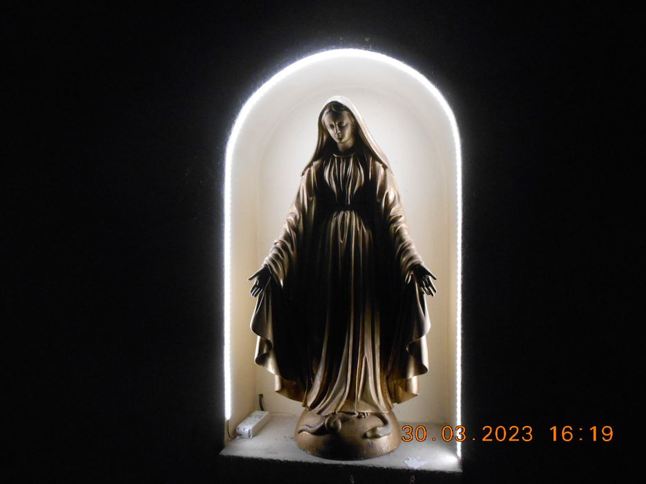 statue : Vierge de l’Immaculée Conception