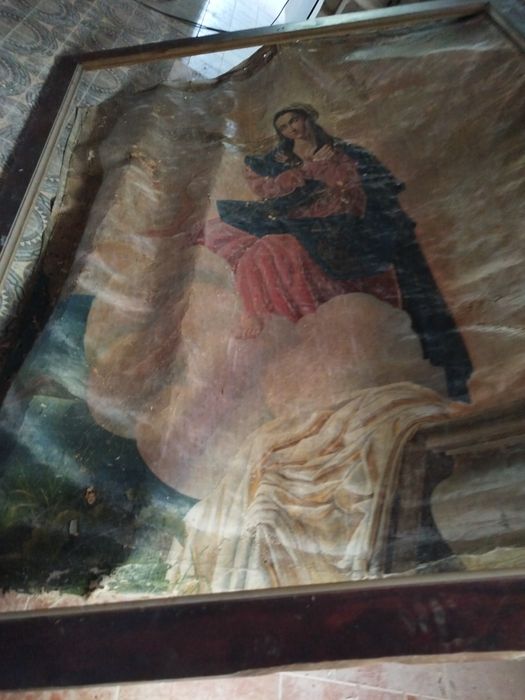 tableau : Assomption de la Vierge