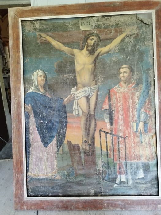 tableau : Crucifixion