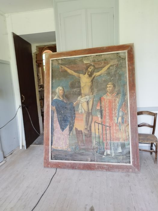 tableau : Crucifixion