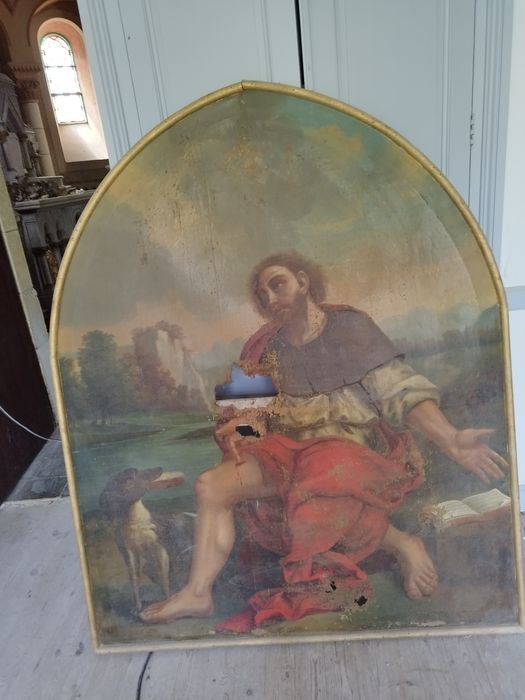 tableau : Saint Roch