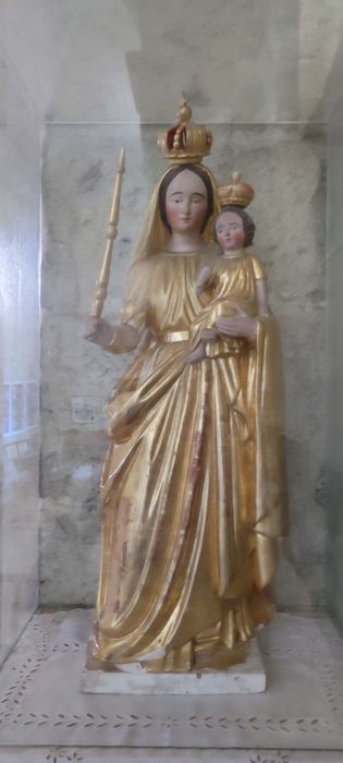 Statue : Vierge à l'Enfant