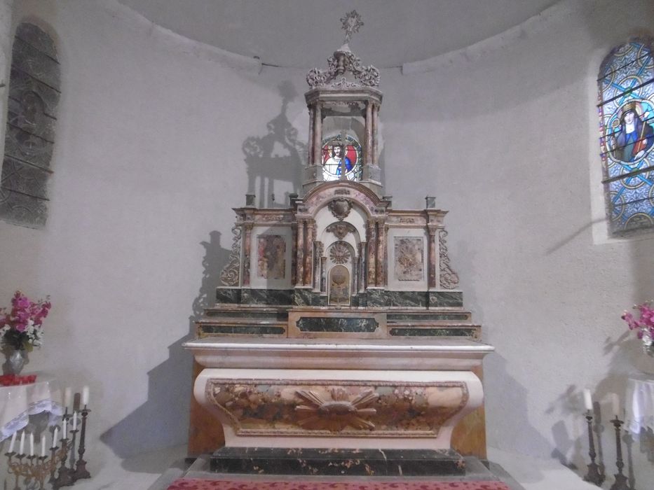 maître-autel, tabernacle, exposition