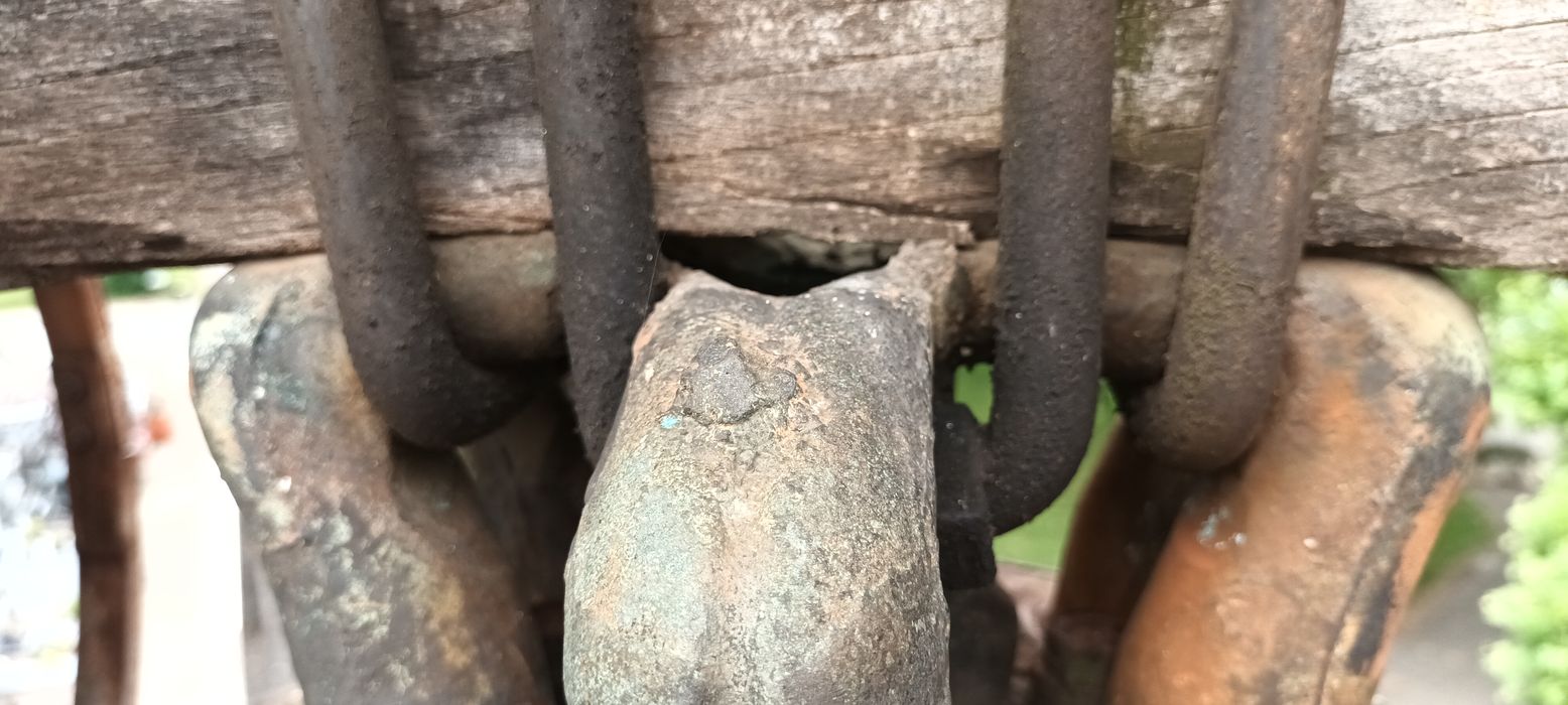 cloche, détail