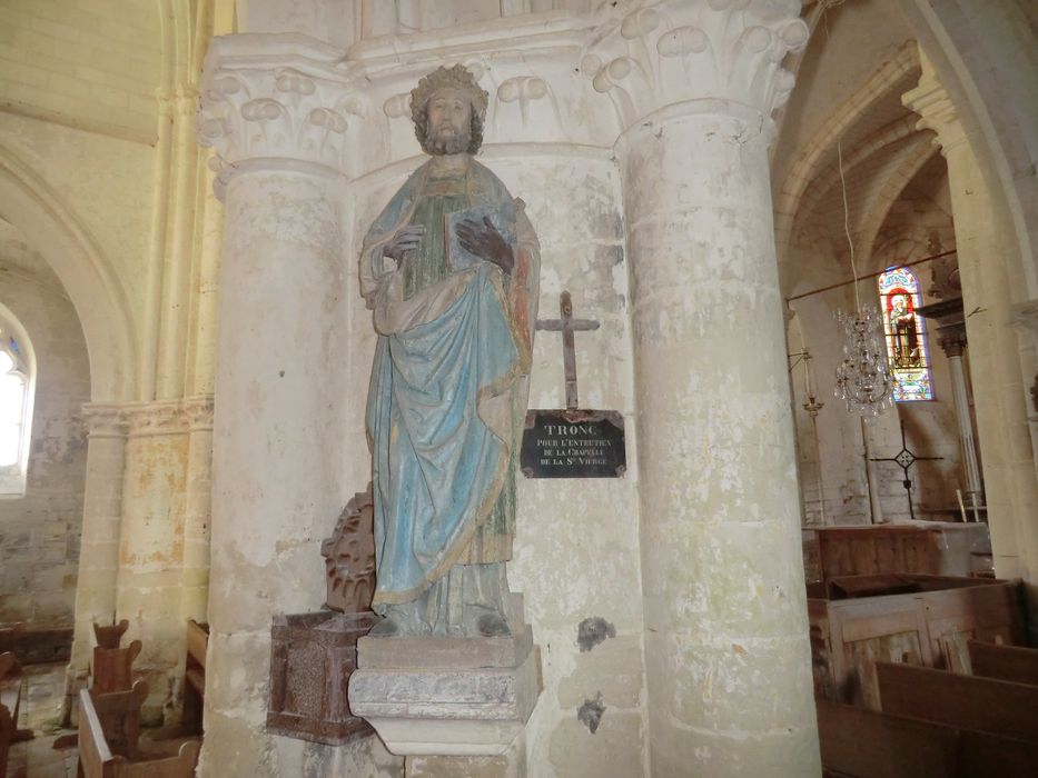 statue : Saint Pierre