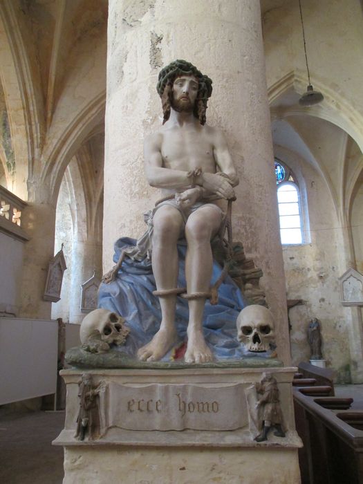 statue : Christ aux liens