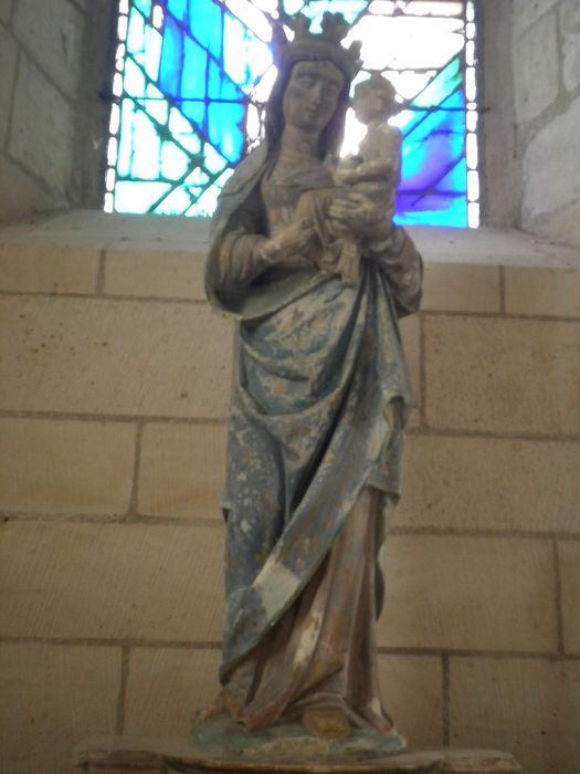 statue : Vierge