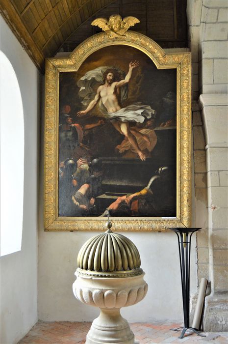 tableau : Résurrection du Christ