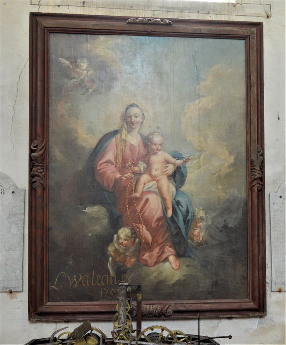 tableau : Vierge à l'Enfant