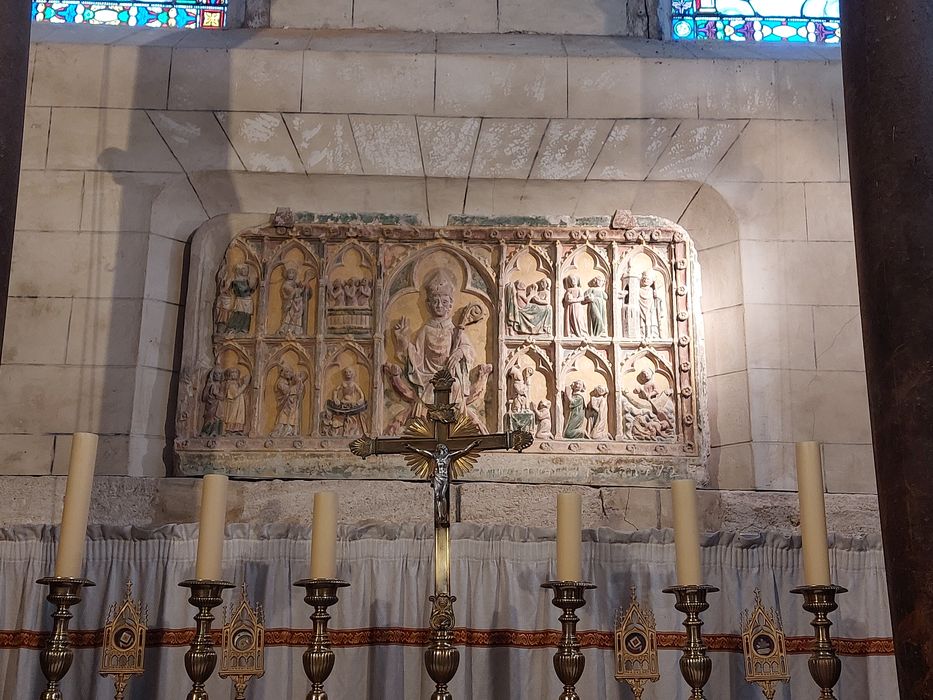 retable : Histoire de saint Nicolas (L')