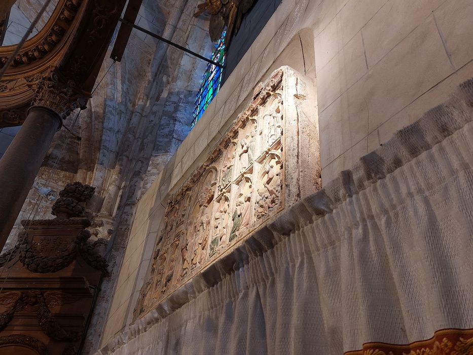 retable : Histoire de saint Nicolas (L')