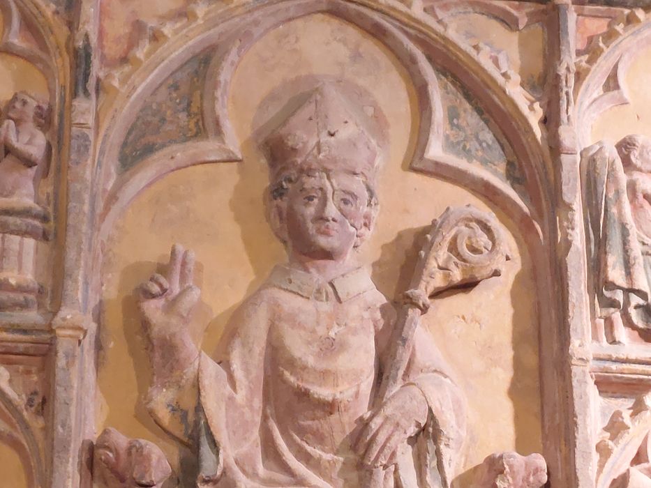 retable : Histoire de saint Nicolas (L'), détail