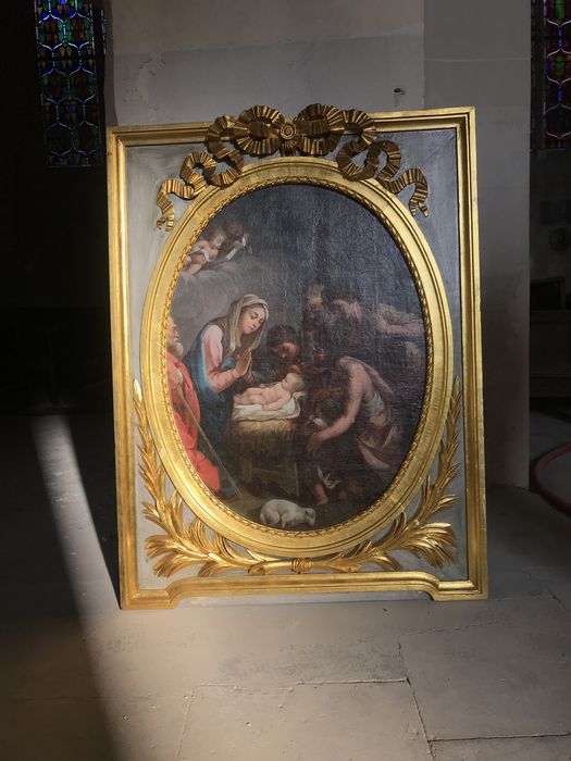 tableau : Nativité