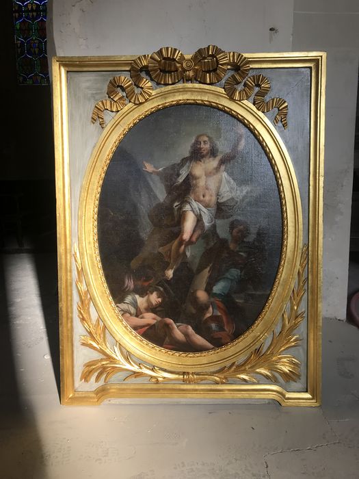 tableau : Résurrection du Christ