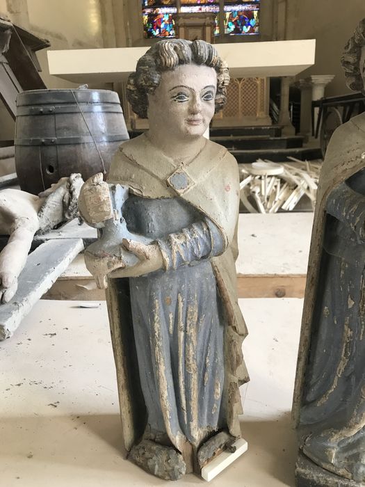 statue : Ange céroféraire