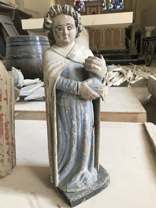 statue : Ange céroféraire