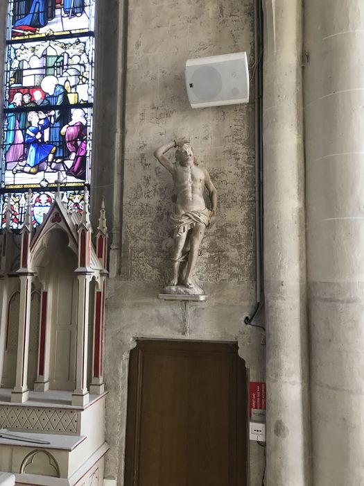 statue : saint Sébastien